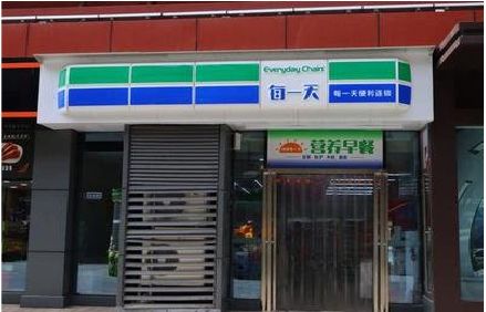 三门便利店招牌如何设计？