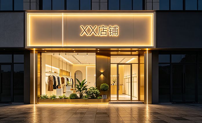 三门如何选择适合的门头广告材质